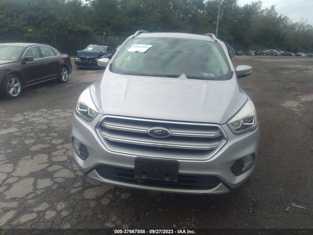 Ford Escape Titanium 2017 1FMCU9J9XHUE63055 Image 12