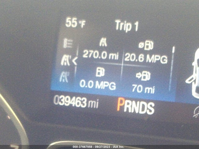 Ford Escape Titanium 2017 1FMCU9J9XHUE63055 Image 15