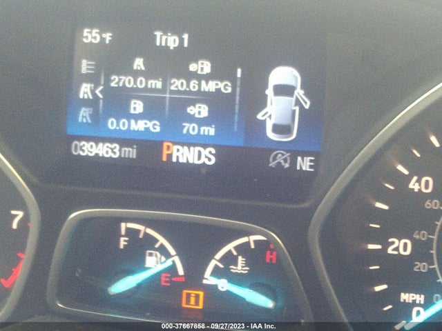 Ford Escape Titanium 2017 1FMCU9J9XHUE63055 Image 7