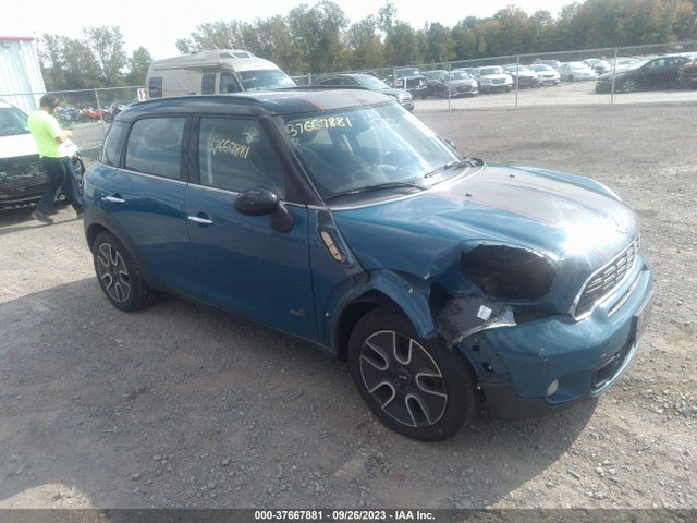 2012 MINI COOPER COUNTRYMAN WMWZC5C5XCWL58207 Photo 0