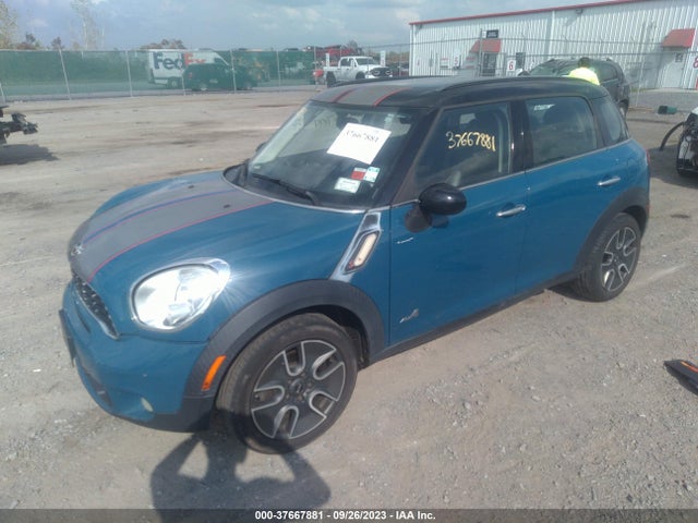 2012 MINI COOPER COUNTRYMAN WMWZC5C5XCWL58207 Photo 1