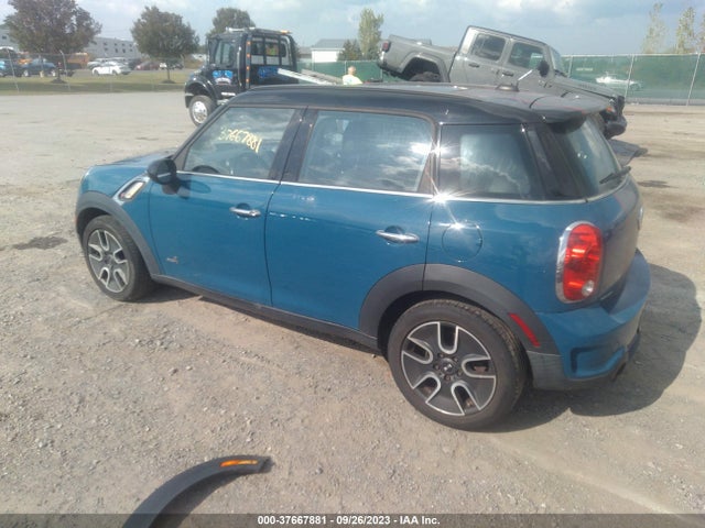 2012 MINI COOPER COUNTRYMAN WMWZC5C5XCWL58207 Photo 2