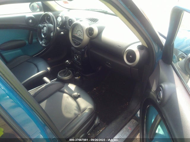 2012 MINI COOPER COUNTRYMAN WMWZC5C5XCWL58207 Photo 4