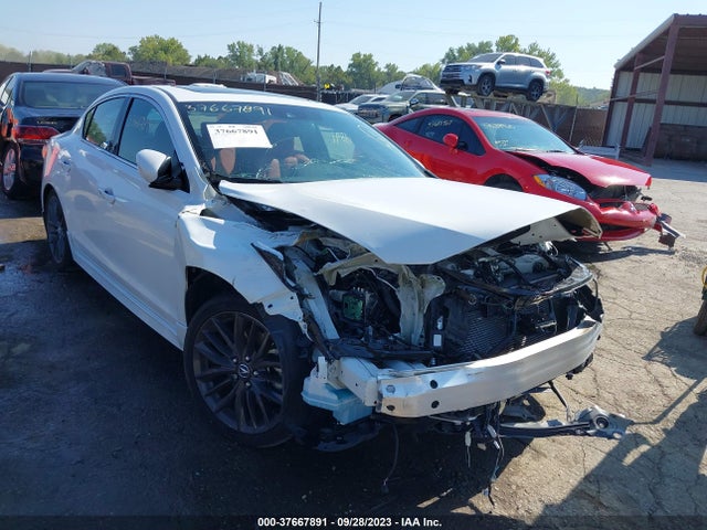 Acura Ilx Technology & A-spec Packages/premium & A-spec Packages 2022 19UDE2F80NA006380 Image 1