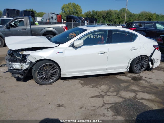 Acura Ilx Technology & A-spec Packages/premium & A-spec Packages 2022 19UDE2F80NA006380 Image 15