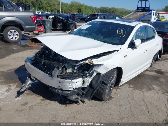 Acura Ilx Technology & A-spec Packages/premium & A-spec Packages 2022 19UDE2F80NA006380 Image 2