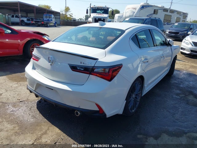 Acura Ilx Technology & A-spec Packages/premium & A-spec Packages 2022 19UDE2F80NA006380 Image 4