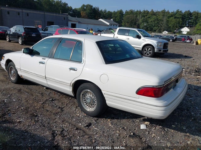 1997 MERCURY GRAND MARQUIS LS VIN: 2MELM75WXVX692623