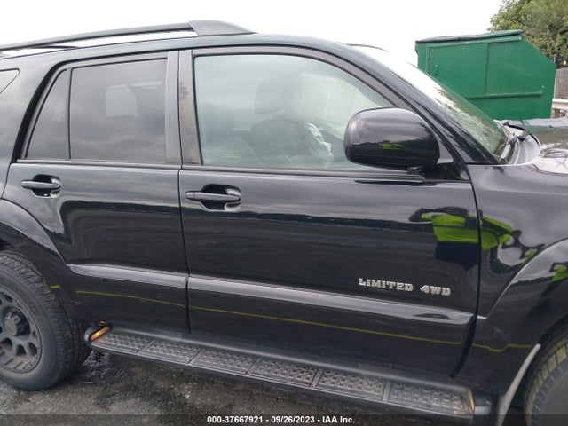 2008 TOYOTA 4RUNNER LIMITED VIN: JTEBU17R088108585