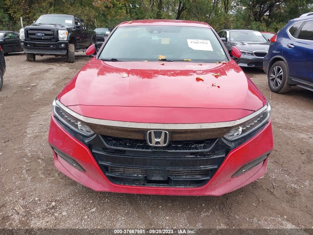2018 HONDA ACCORD SEDAN SPORT 1.5T VIN: 1HGCV1F30JA067720