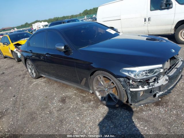 WBAJB9C58JB049993, 2018 Bmw 5 Series M550i Xdrive on IAAI