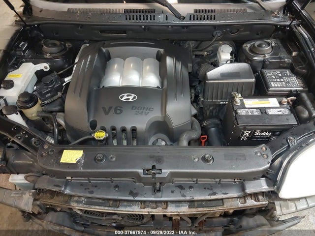 2005 HYUNDAI SANTA FE GLS VIN: KM8SC13D15U939299