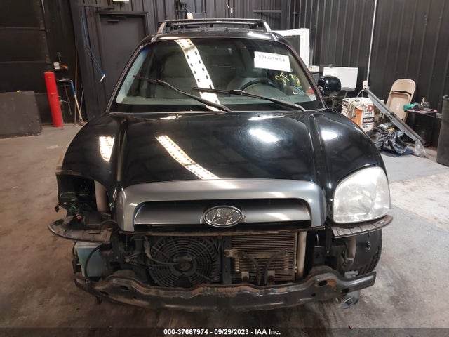 2005 HYUNDAI SANTA FE GLS VIN: KM8SC13D15U939299