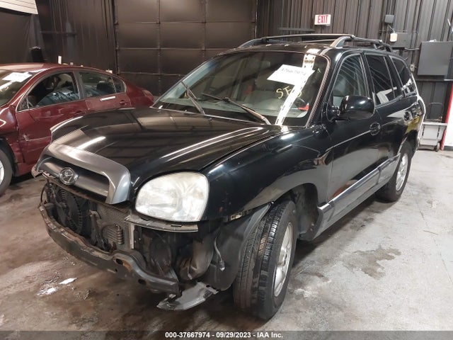 2005 HYUNDAI SANTA FE GLS VIN: KM8SC13D15U939299