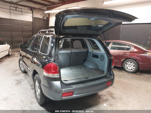 2005 HYUNDAI SANTA FE GLS VIN: KM8SC13D15U939299