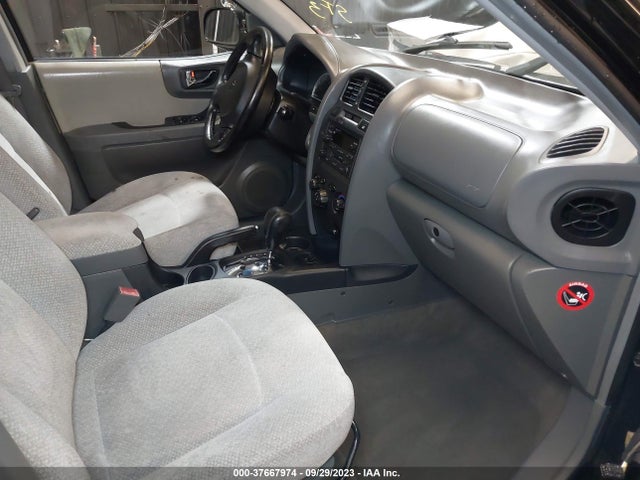 2005 HYUNDAI SANTA FE GLS VIN: KM8SC13D15U939299
