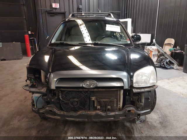 2005 HYUNDAI SANTA FE GLS VIN: KM8SC13D15U939299