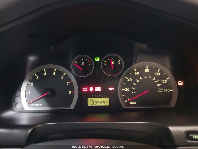 2005 HYUNDAI SANTA FE GLS VIN: KM8SC13D15U939299