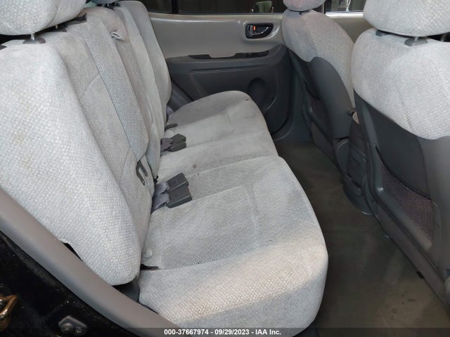 2005 HYUNDAI SANTA FE GLS VIN: KM8SC13D15U939299
