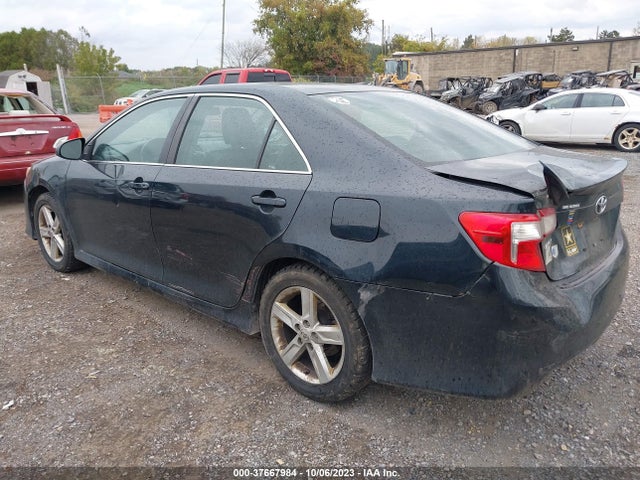2012 TOYOTA CAMRY SE VIN: 4T1BF1FK8CU188779