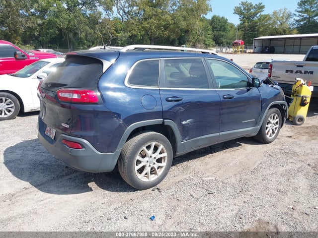 Jeep Cherokee Latitude 2016 1C4PJLCB6GW195555 Image 4