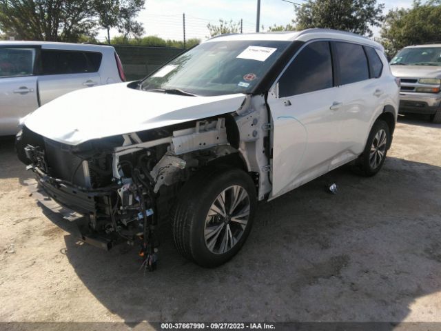 5N1BT3BA8NC717173 Nissan ROGUE SV
