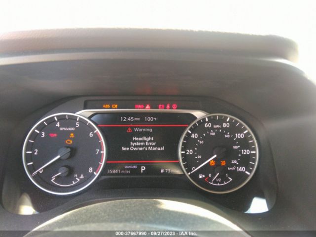 5N1BT3BA8NC717173 Nissan ROGUE SV