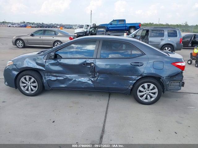 Toyota Corolla L/le/s/s Plus/le Plus 2015 2T1BURHE2FC299541 Image 14
