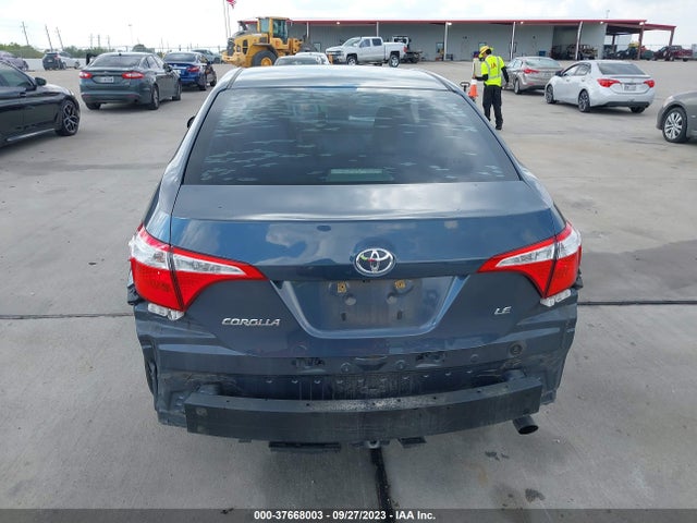 Toyota Corolla L/le/s/s Plus/le Plus 2015 2T1BURHE2FC299541 Image 16