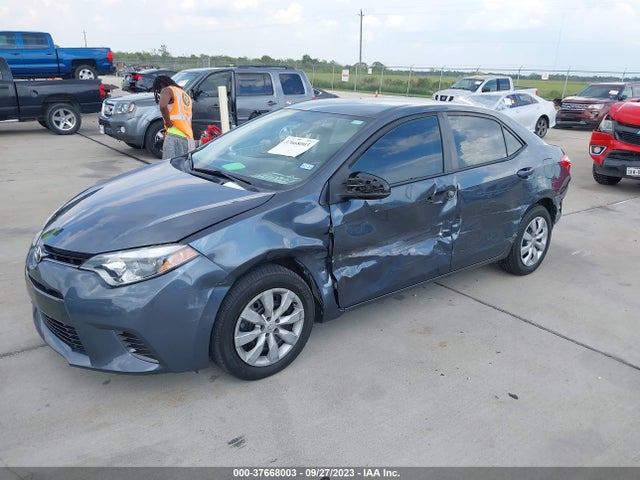 Toyota Corolla L/le/s/s Plus/le Plus 2015 2T1BURHE2FC299541 Image 2