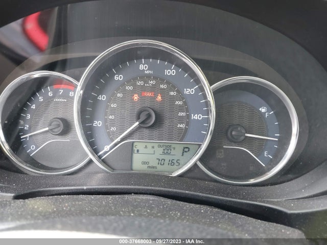 Toyota Corolla L/le/s/s Plus/le Plus 2015 2T1BURHE2FC299541 Image 7