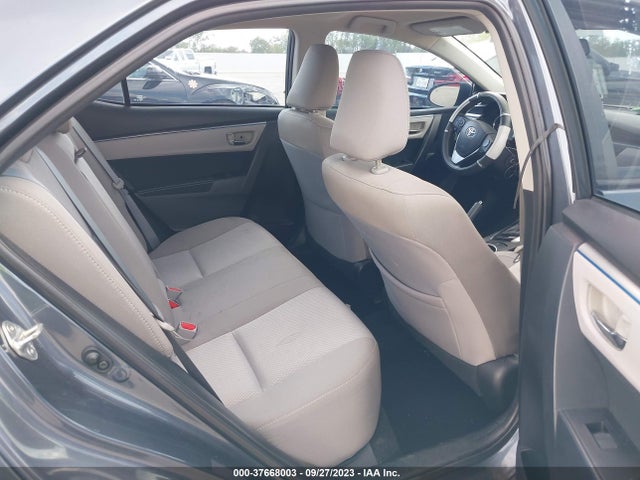 Toyota Corolla L/le/s/s Plus/le Plus 2015 2T1BURHE2FC299541 Image 8