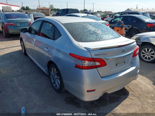 2013 NISSAN SENTRA SR VIN: 3N1AB7AP2DL665058