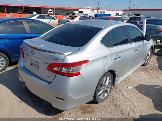 2013 NISSAN SENTRA SR VIN: 3N1AB7AP2DL665058