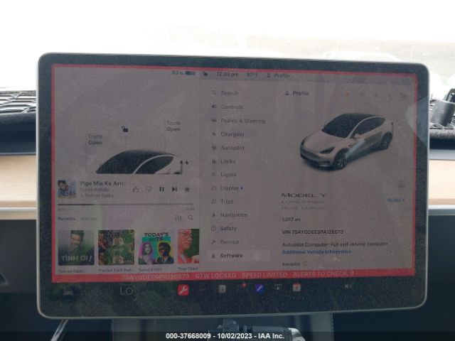 7SAYGDEE9PA126573 Tesla Model Y Long Range