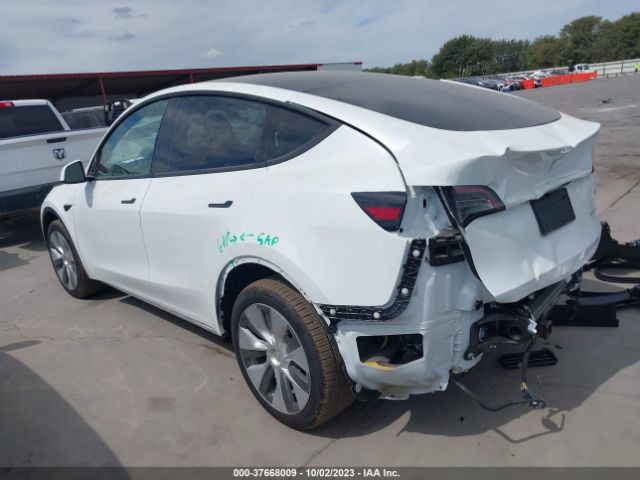 7SAYGDEE9PA126573 Tesla Model Y Long Range