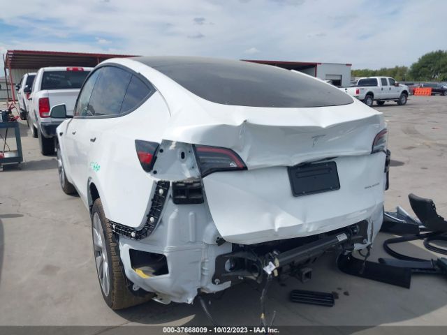 7SAYGDEE9PA126573 Tesla Model Y Long Range