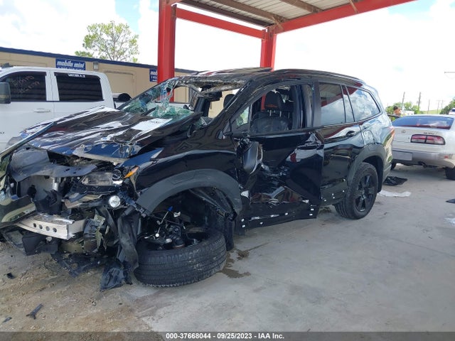 Honda Pilot Awd Trailsport 2022 5FNYF6H83NB086704 Image 2