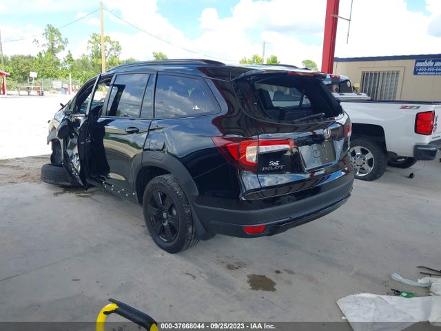 Honda Pilot Awd Trailsport 2022 5FNYF6H83NB086704 Image 3