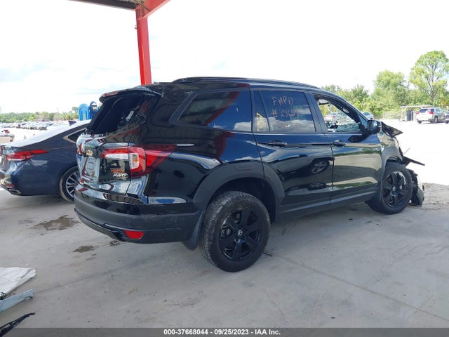 Honda Pilot Awd Trailsport 2022 5FNYF6H83NB086704 Image 4