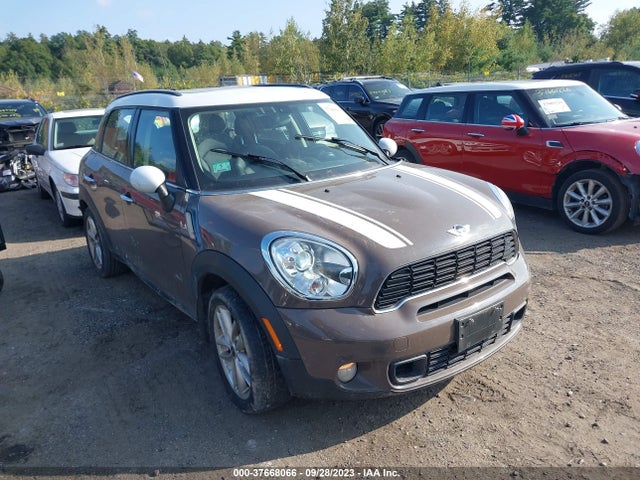 2012 MINI COOPER S COUNTRYMAN WMWZC5C55CWM12786 Photo 0