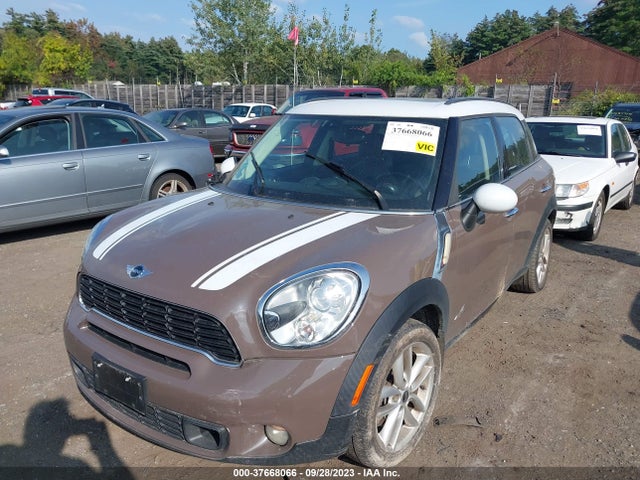 2012 MINI COOPER S COUNTRYMAN WMWZC5C55CWM12786 Photo 1