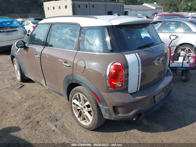 2012 MINI COOPER S COUNTRYMAN WMWZC5C55CWM12786 Photo 2