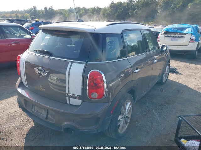 2012 MINI COOPER S COUNTRYMAN WMWZC5C55CWM12786 Photo 3