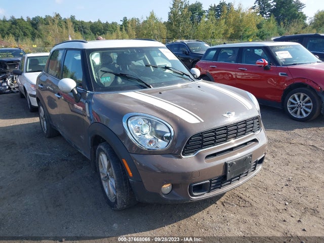 2012 MINI COOPER S COUNTRYMAN WMWZC5C55CWM12786 Photo 5
