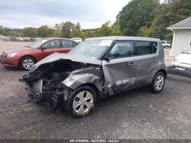 KIA Soul Base 2014 KNDJN2A26E7101771 Image 2
