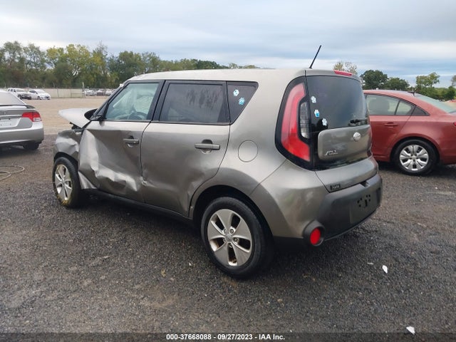 KIA Soul Base 2014 KNDJN2A26E7101771 Image 3