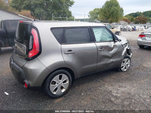 KIA Soul Base 2014 KNDJN2A26E7101771 Image 4