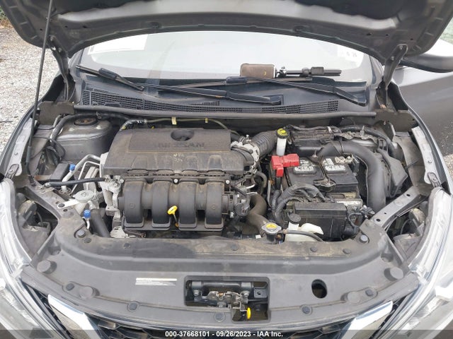 Nissan SENTRA SV 2019 3N1AB7AP6KY317053 Image 10