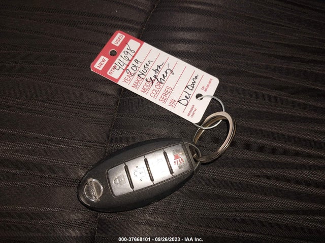 Nissan SENTRA SV 2019 3N1AB7AP6KY317053 Image 11